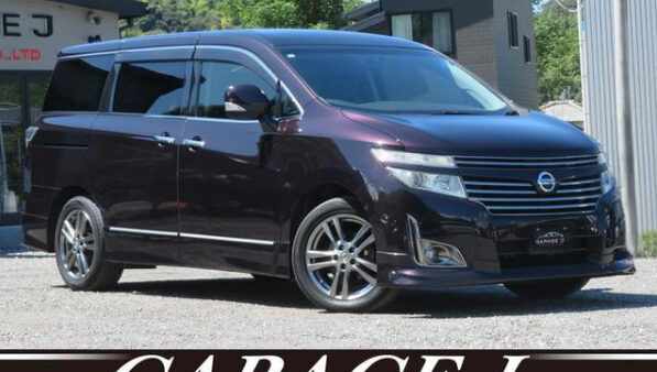 【日産 エルグランド】