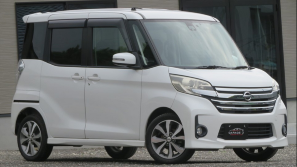 【日産 デイズルークス】