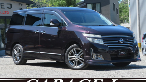 【日産 エルグランド】