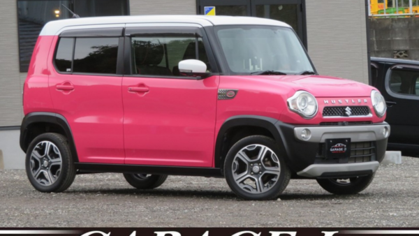 【スズキ ハスラー】