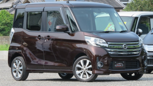 【日産 デイズルークス】