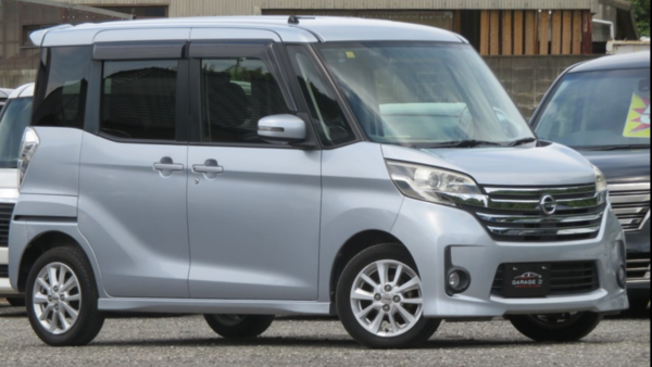 【日産 デイズルークス】