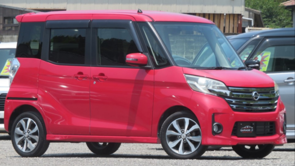 【日産 デイズルークス】