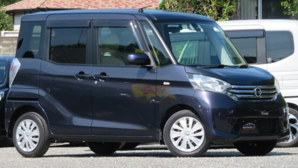 【日産 デイズルークス】