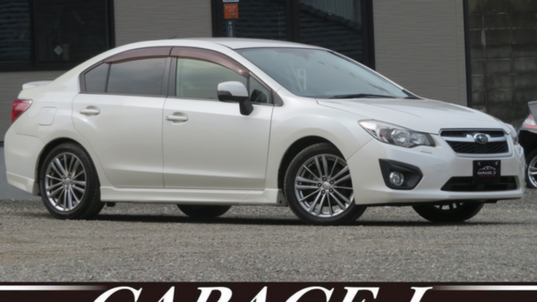 【スバル インプレッサG4】
