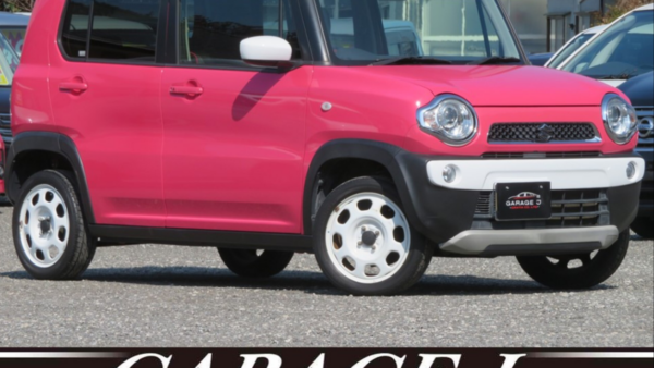 【スズキ ハスラー】